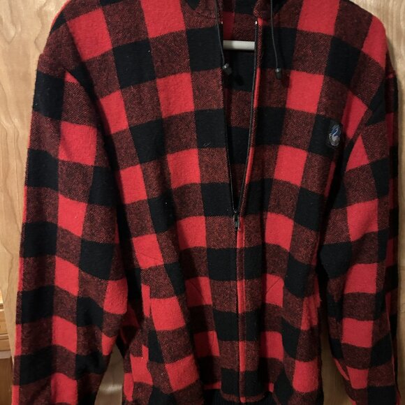 Swanndri Wool Hoody (XOS/large) - Picture 1 of 4